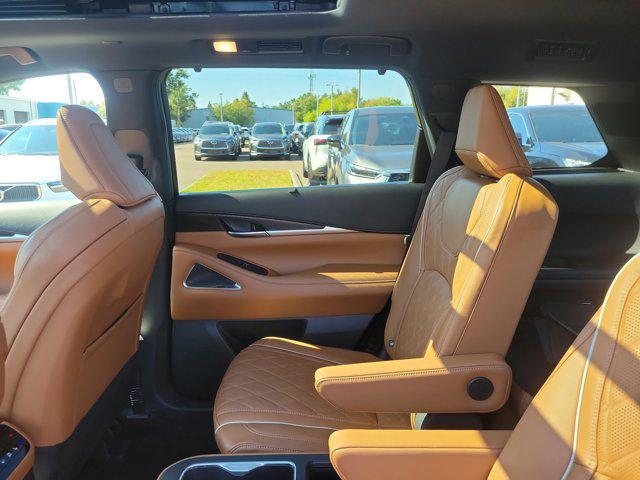 used 2025 INFINITI QX60 car, priced at $53,525