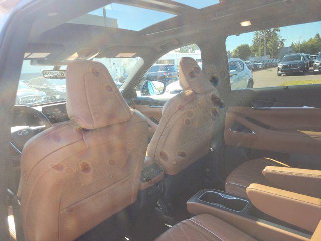 used 2025 INFINITI QX60 car, priced at $53,525