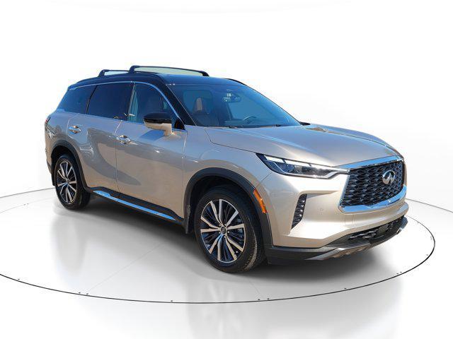 used 2025 INFINITI QX60 car, priced at $53,525