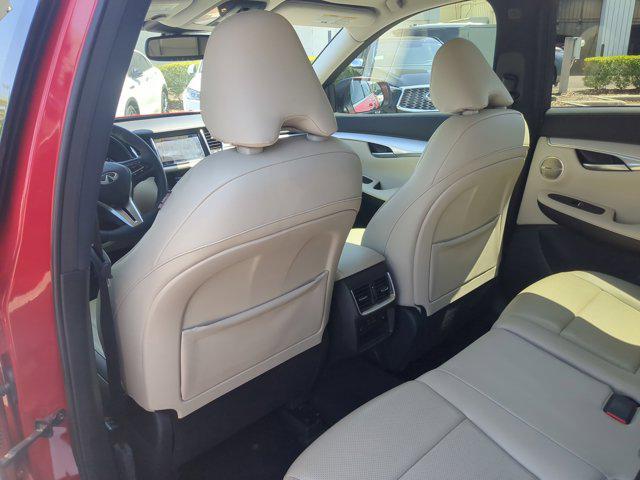 used 2022 INFINITI QX50 car, priced at $32,150