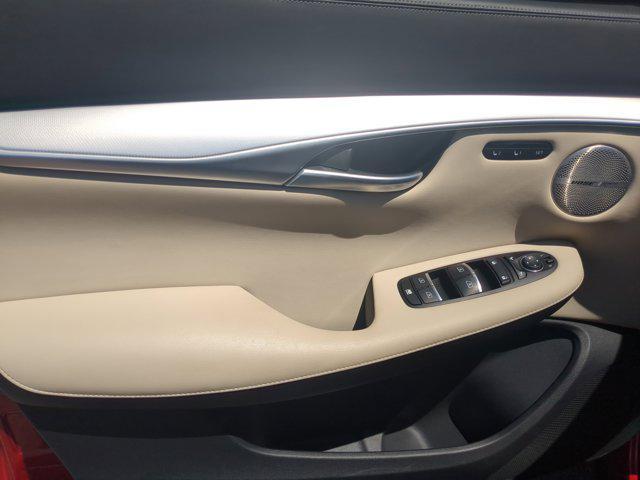 used 2022 INFINITI QX50 car, priced at $32,150