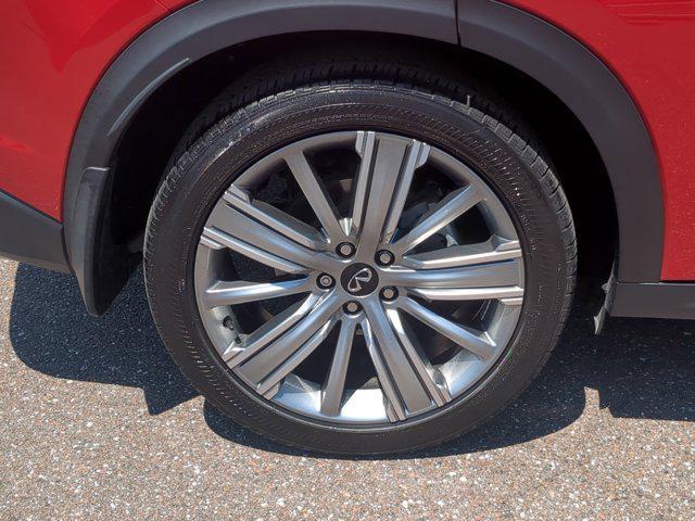 used 2022 INFINITI QX50 car, priced at $32,150