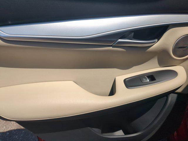 used 2022 INFINITI QX50 car, priced at $32,150