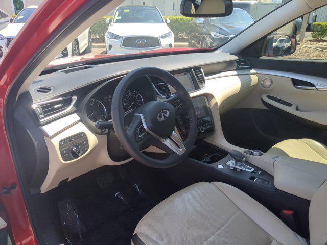used 2022 INFINITI QX50 car, priced at $32,150