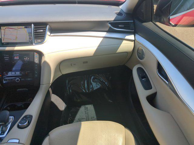 used 2022 INFINITI QX50 car, priced at $32,150