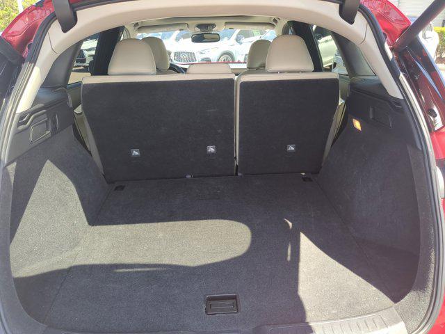 used 2022 INFINITI QX50 car, priced at $32,150