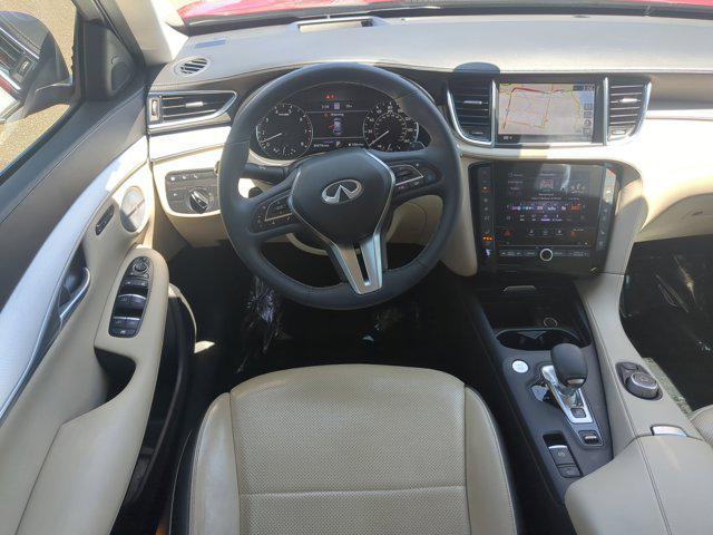 used 2022 INFINITI QX50 car, priced at $32,150