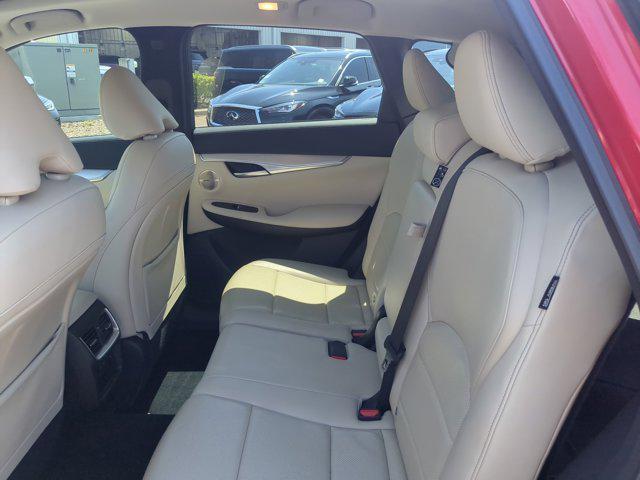 used 2022 INFINITI QX50 car, priced at $32,150