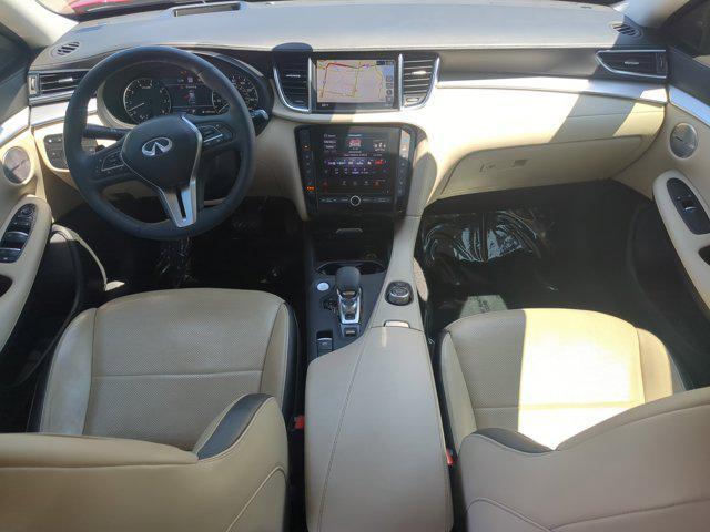 used 2022 INFINITI QX50 car, priced at $32,150