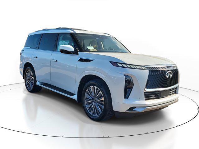 new 2025 INFINITI QX80 car, priced at $106,510