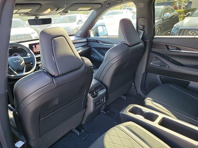 new 2025 INFINITI QX60 car, priced at $71,575