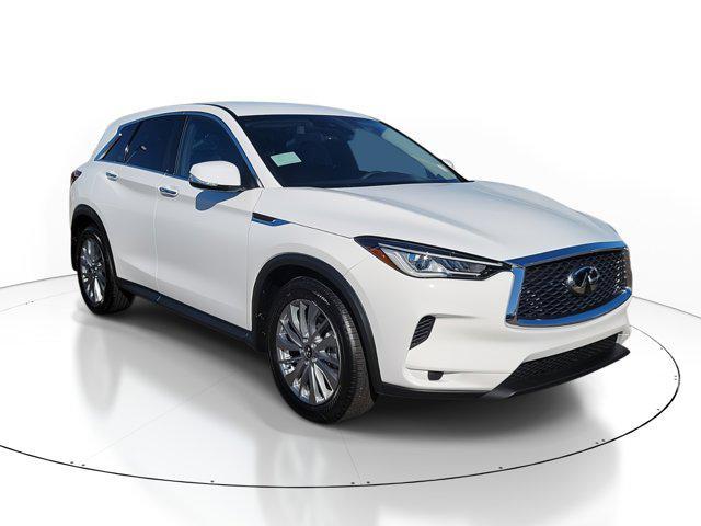 new 2025 INFINITI QX50 car, priced at $44,585