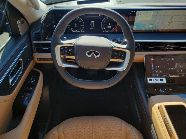 new 2025 INFINITI QX80 car, priced at $102,640