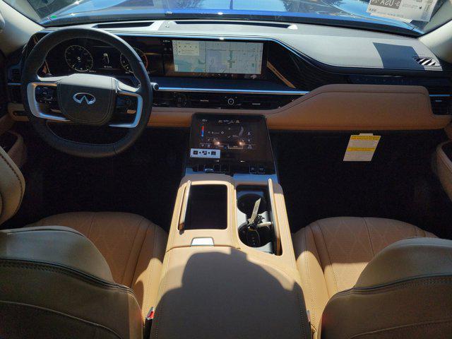 new 2025 INFINITI QX80 car, priced at $102,640