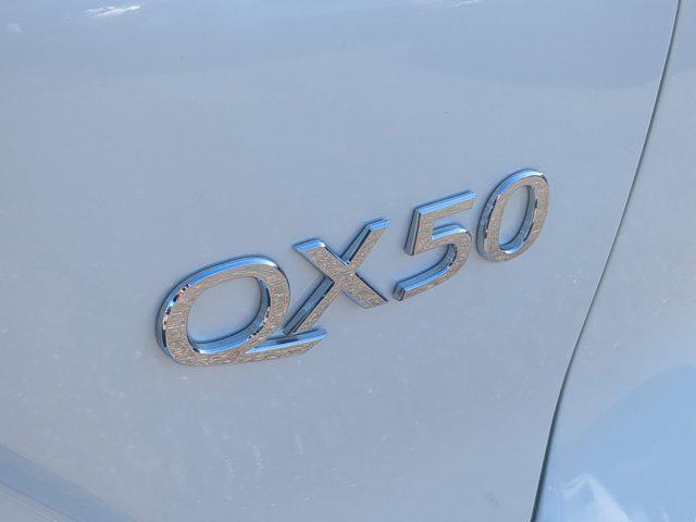 new 2025 INFINITI QX50 car, priced at $50,170