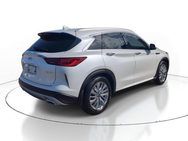 new 2025 INFINITI QX50 car, priced at $50,170