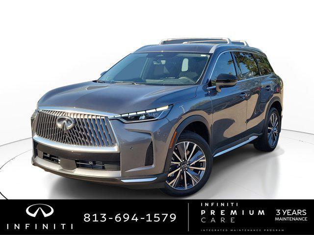 new 2026 INFINITI QX60 car, priced at $55,543
