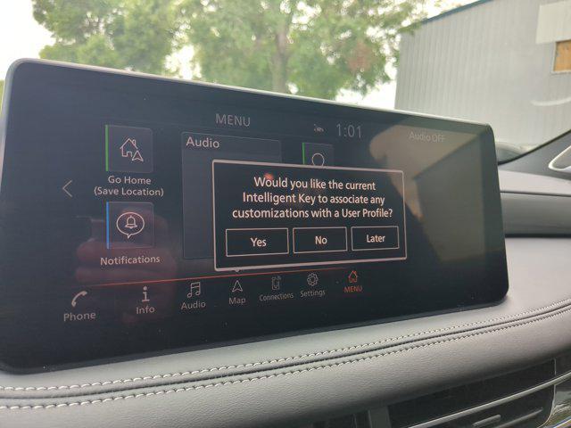 new 2025 INFINITI QX60 car, priced at $61,600