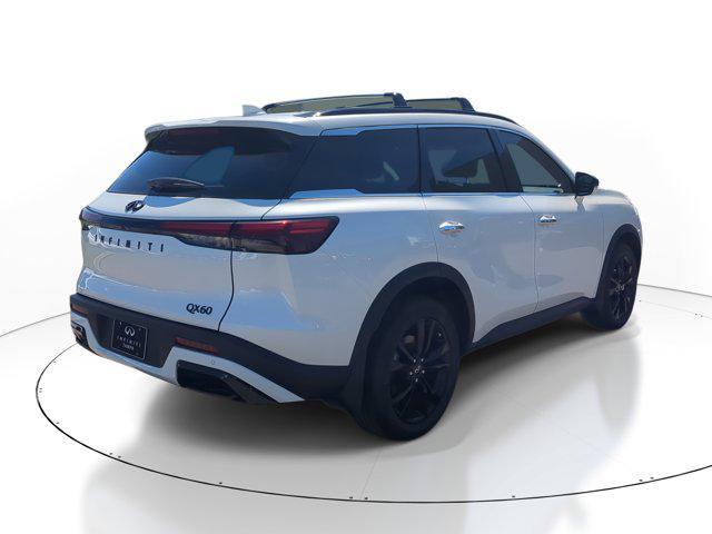new 2025 INFINITI QX60 car, priced at $61,600