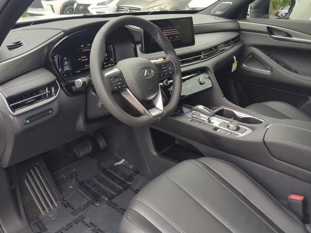 new 2025 INFINITI QX60 car, priced at $61,600