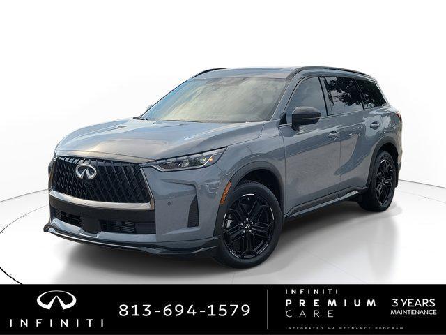 new 2026 INFINITI QX60 car, priced at $62,010