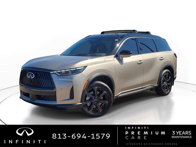new 2026 INFINITI QX60 car, priced at $66,103