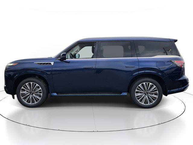 new 2025 INFINITI QX80 car, priced at $90,957