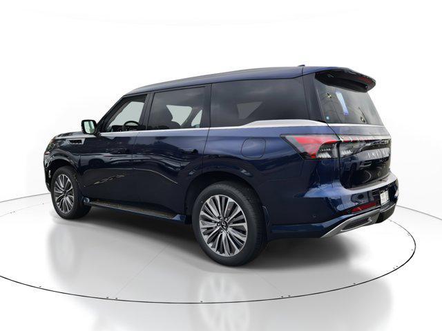 new 2025 INFINITI QX80 car, priced at $90,957