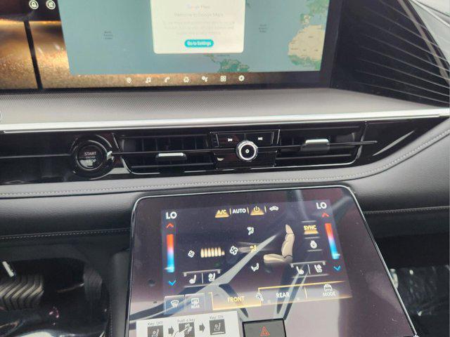 new 2025 INFINITI QX80 car, priced at $90,957