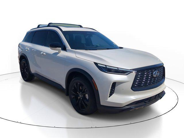 new 2025 INFINITI QX60 car, priced at $61,510
