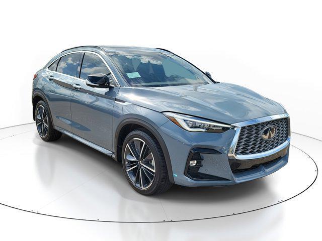 new 2025 INFINITI QX55 car, priced at $57,875