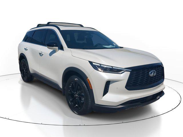 new 2025 INFINITI QX60 car, priced at $61,510