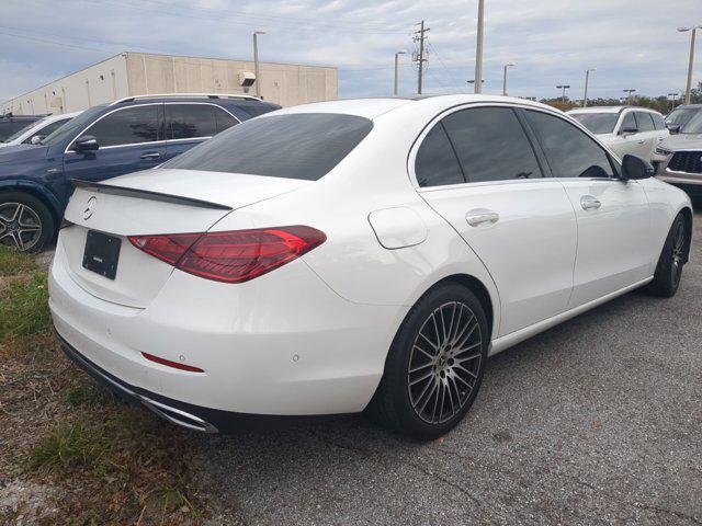 used 2022 Mercedes-Benz C-Class car, priced at $31,250