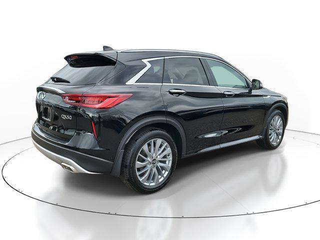 new 2025 INFINITI QX50 car, priced at $49,270