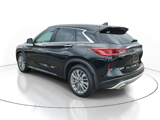 new 2025 INFINITI QX50 car, priced at $49,270