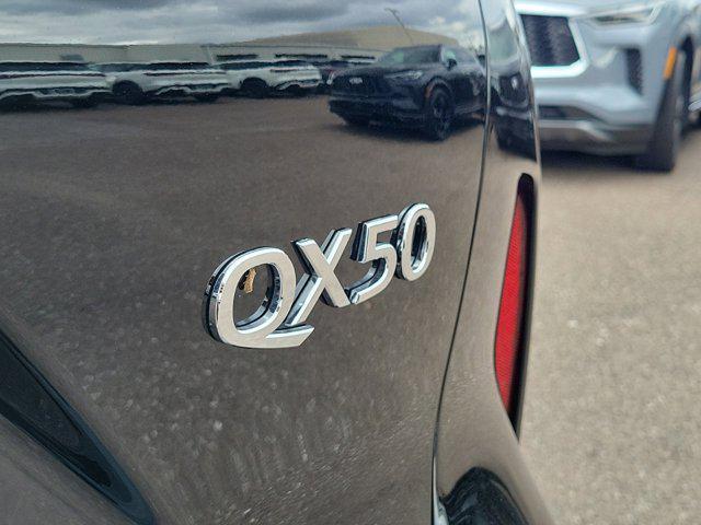 new 2025 INFINITI QX50 car, priced at $49,270