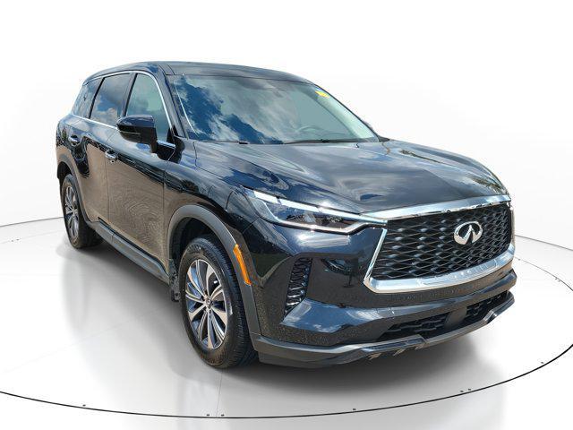used 2025 INFINITI QX60 car, priced at $37,710