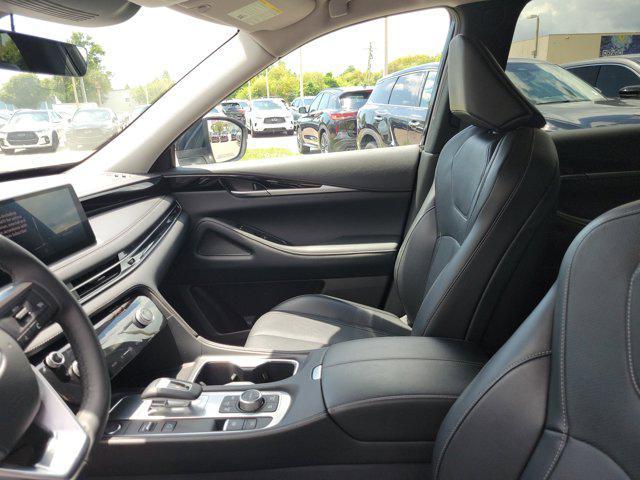 used 2025 INFINITI QX60 car, priced at $37,710