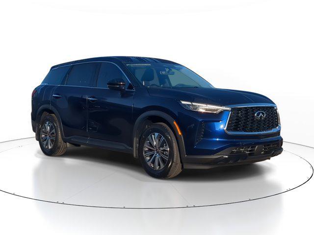 new 2025 INFINITI QX60 car, priced at $53,070