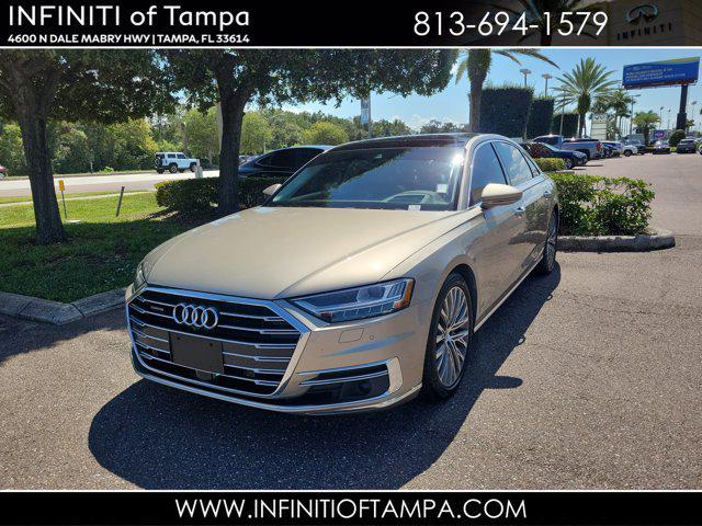 used 2019 Audi A8 car, priced at $33,794