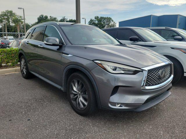 used 2019 INFINITI QX50 car, priced at $19,450
