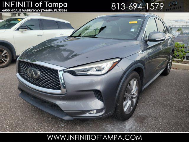 used 2019 INFINITI QX50 car, priced at $19,450