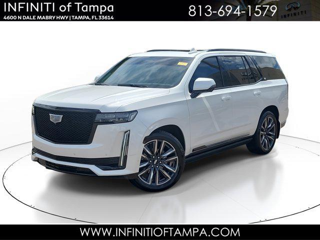 used 2021 Cadillac Escalade car, priced at $63,395