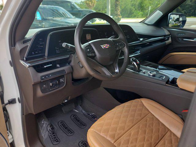used 2021 Cadillac Escalade car, priced at $63,395