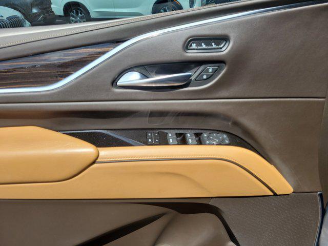 used 2021 Cadillac Escalade car, priced at $63,395