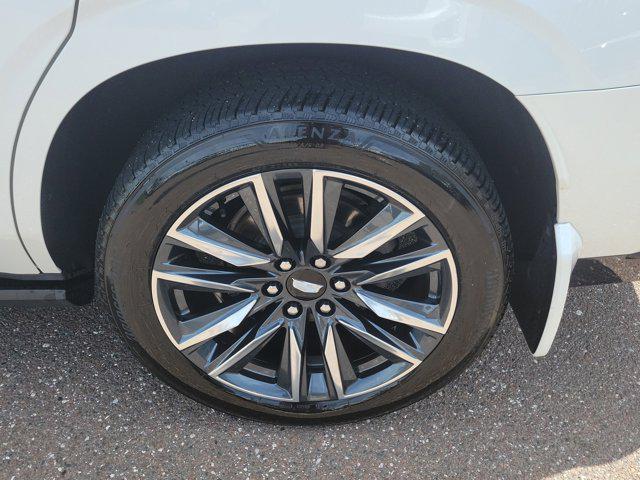 used 2021 Cadillac Escalade car, priced at $63,395