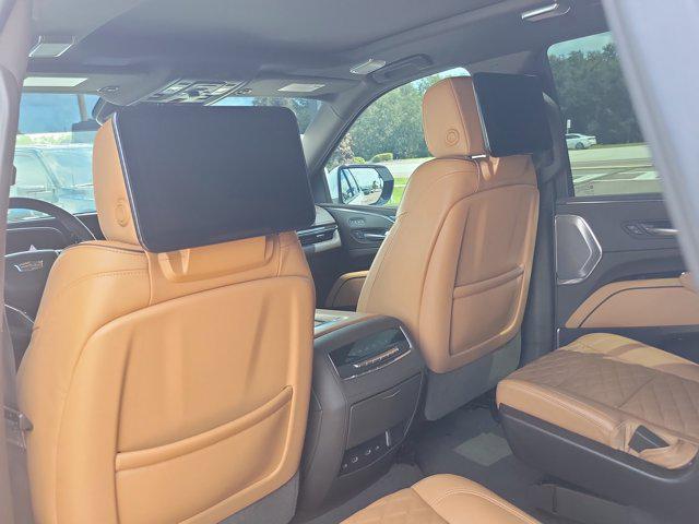 used 2021 Cadillac Escalade car, priced at $63,395