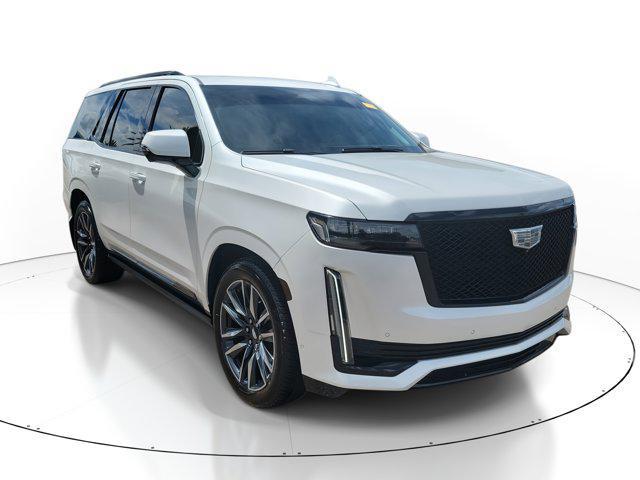 used 2021 Cadillac Escalade car, priced at $63,395