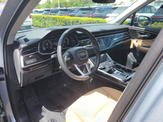 used 2023 Audi Q7 car, priced at $35,438
