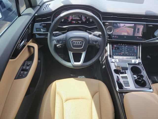 used 2023 Audi Q7 car, priced at $35,438